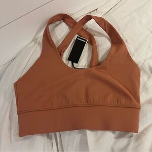 Monrow NWT Cross-Back Sports Bra XS